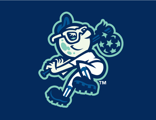 Asheville Tourists 2011-Pres Cap Logo v2 iron on transfers for clothing